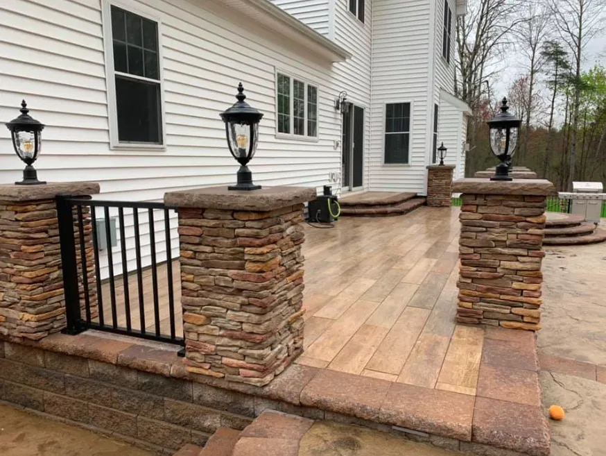 Hardscape & Pavers project example