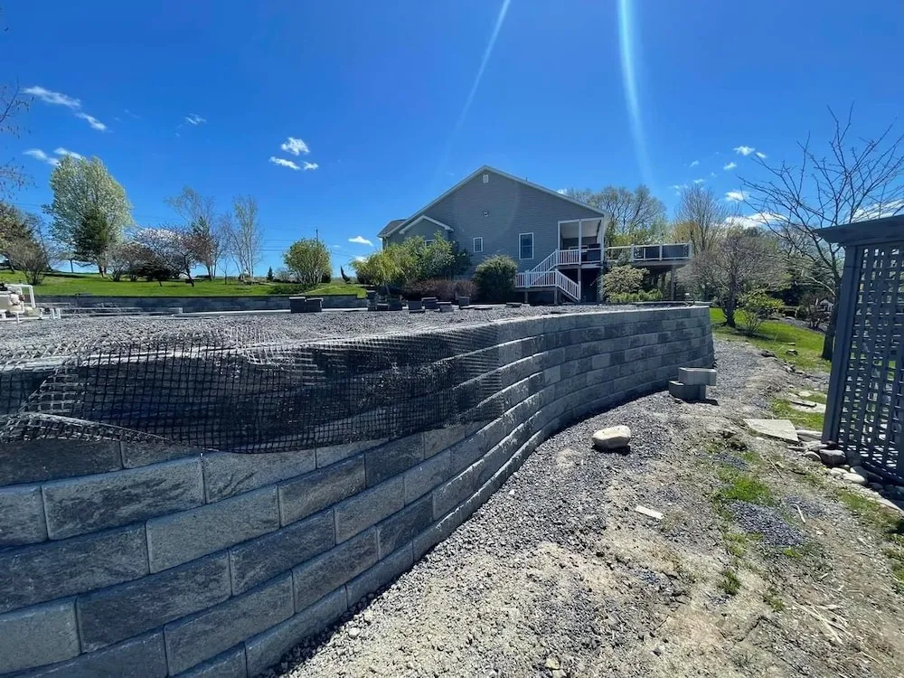 Retaining Walls project example