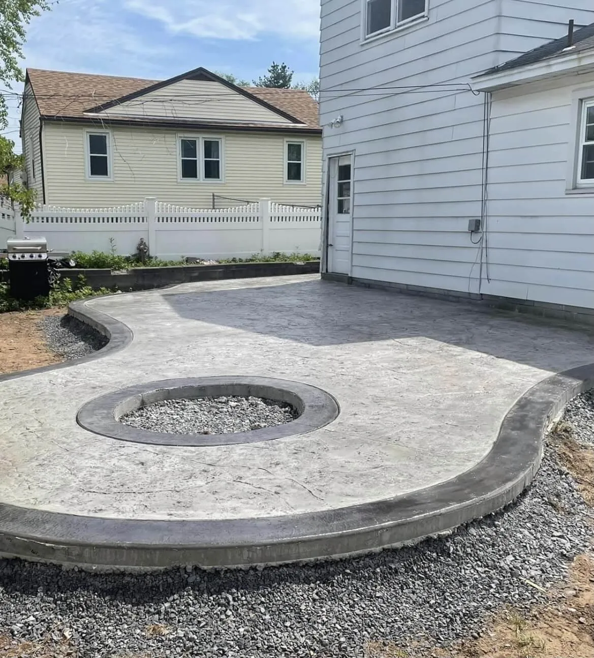 Stamped Concrete project example