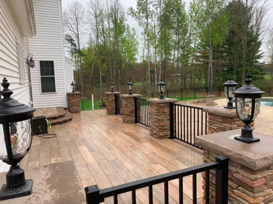 Landscape Design project example